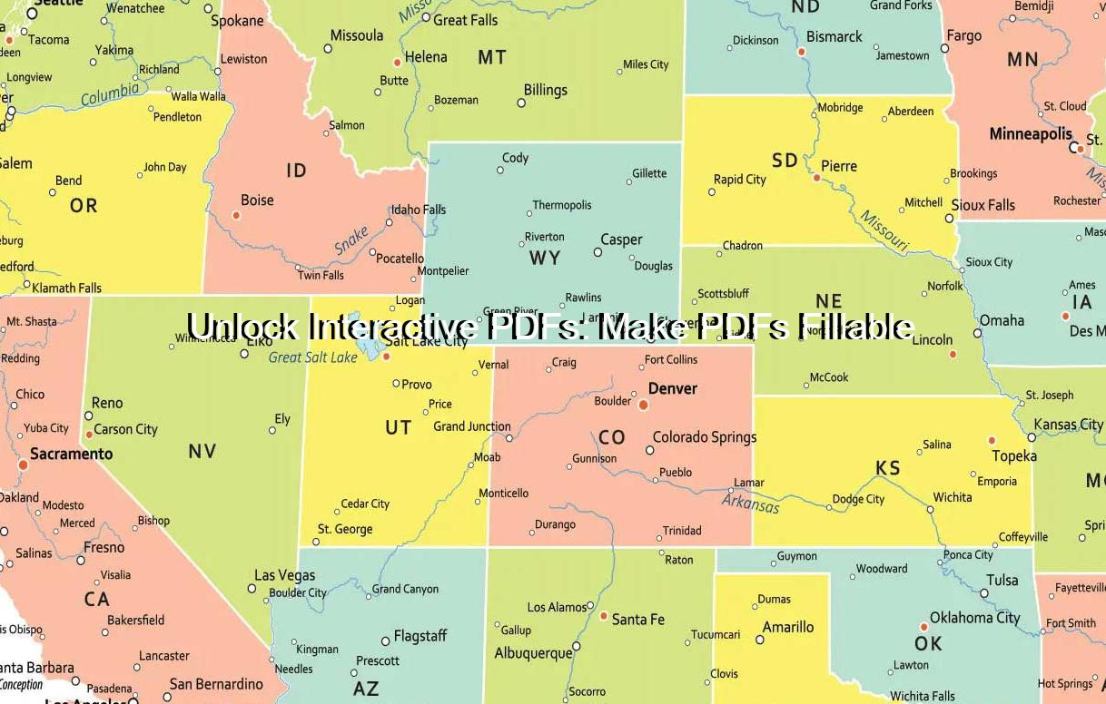 Unlock Interactive PDFs: Make PDFs Fillable